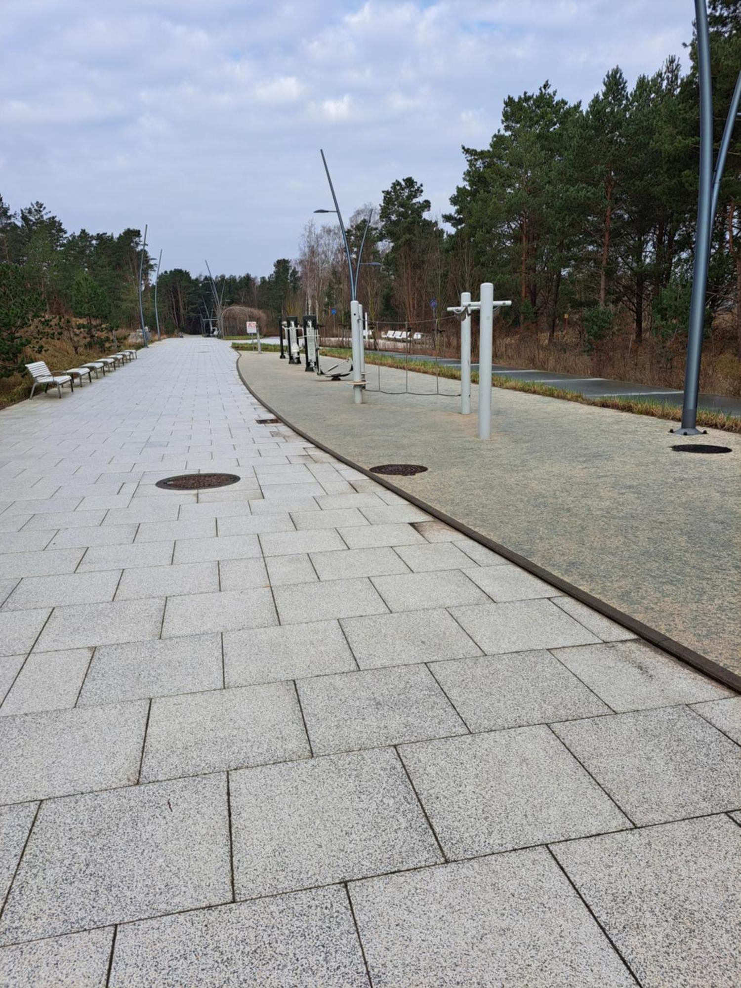 Rubus 305 Sofii - Miejsce Parkingowe W Cenie Lägenhet Świnoujście Exteriör bild