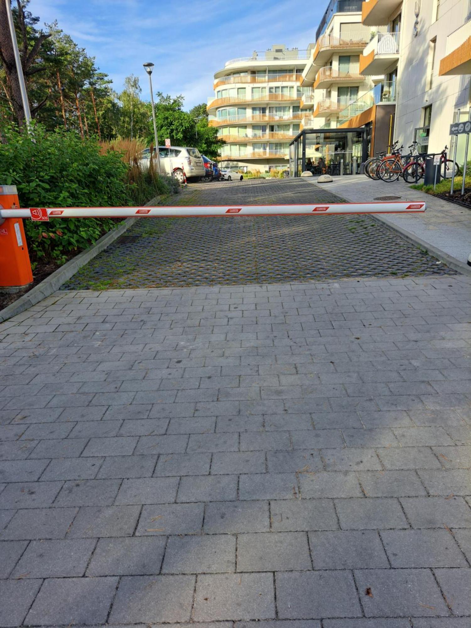 Rubus 305 Sofii - Miejsce Parkingowe W Cenie Lägenhet Świnoujście Exteriör bild