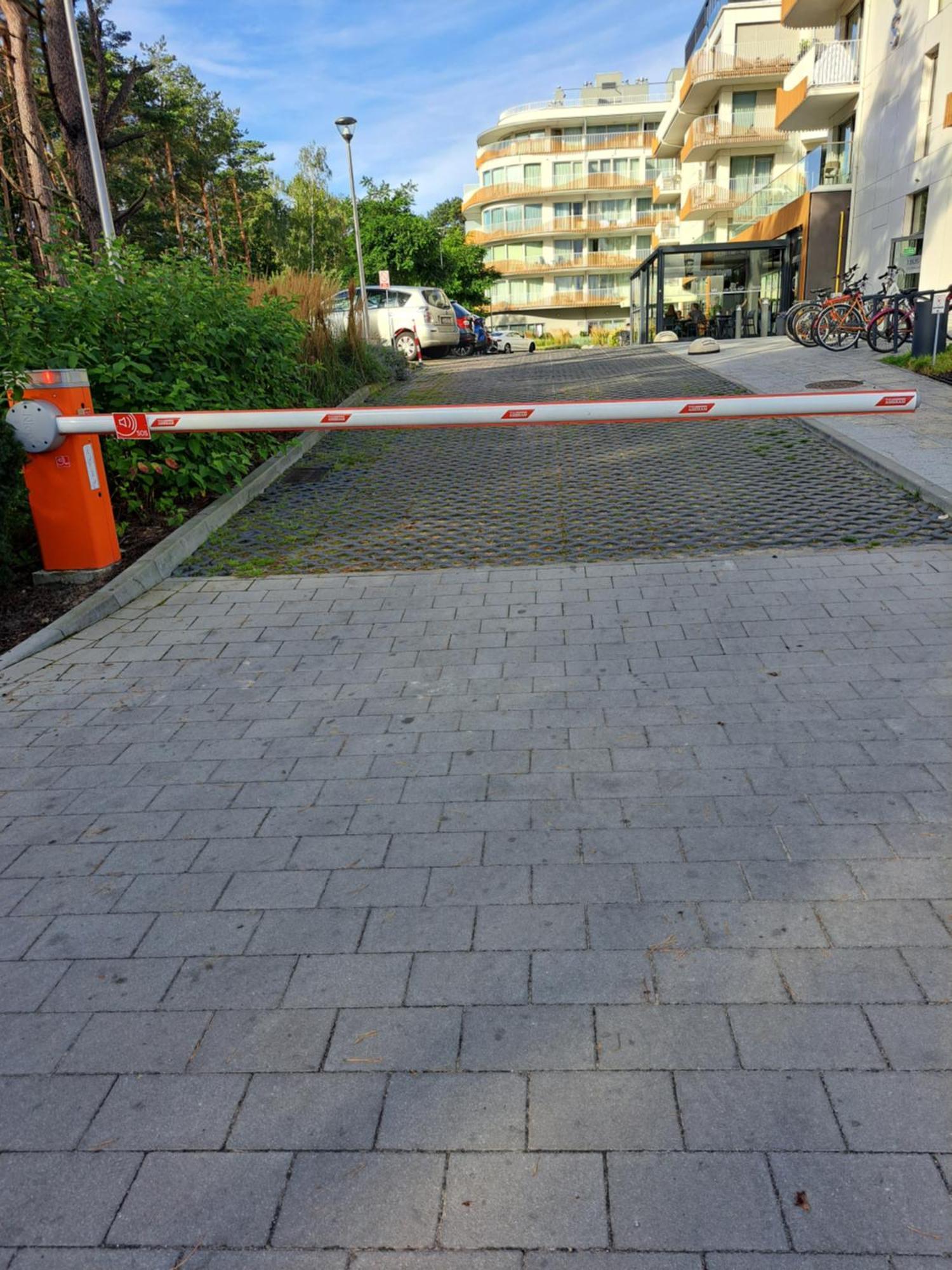 Rubus 305 Sofii - Miejsce Parkingowe W Cenie Lägenhet Świnoujście Exteriör bild