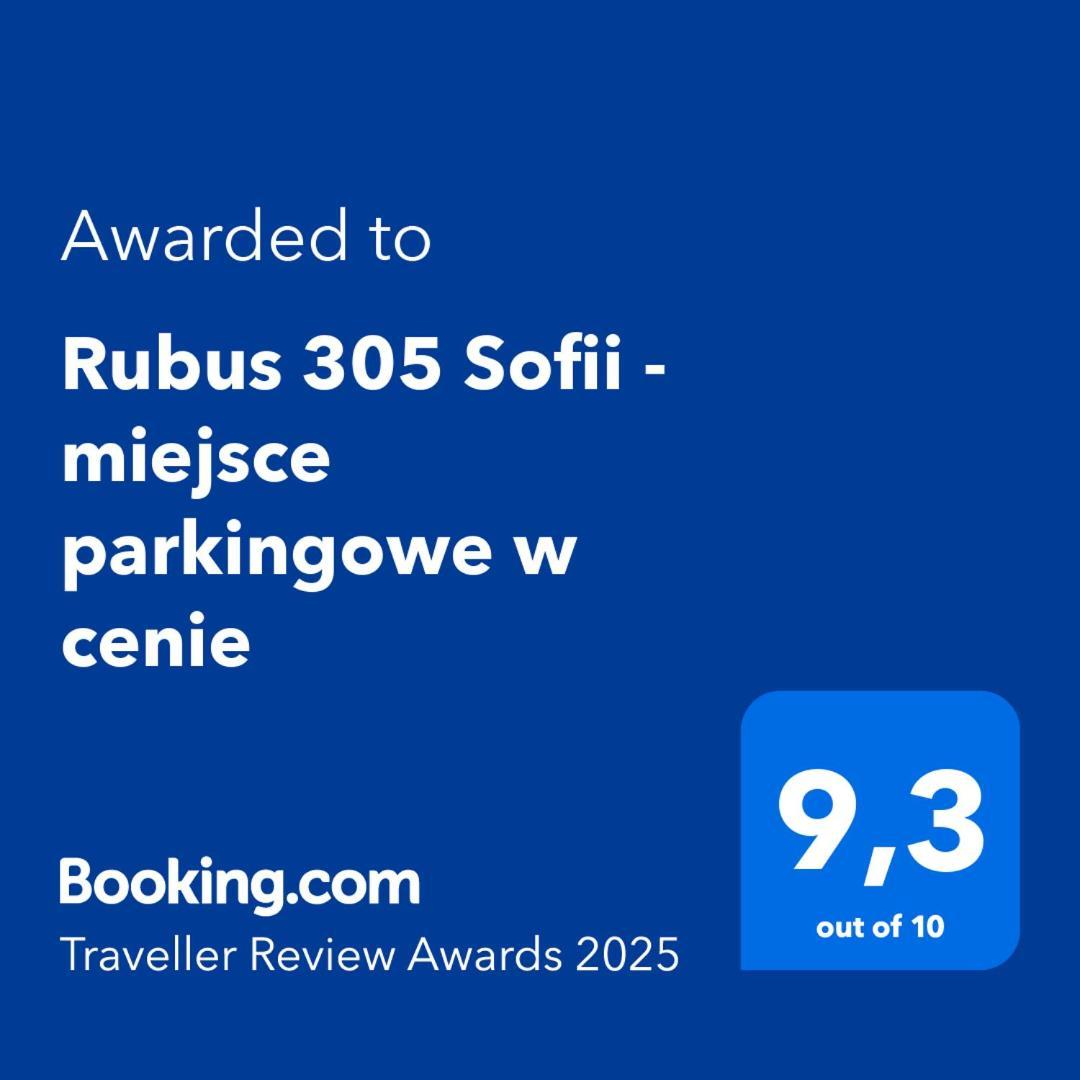 Rubus 305 Sofii - Miejsce Parkingowe W Cenie Lägenhet Świnoujście Exteriör bild